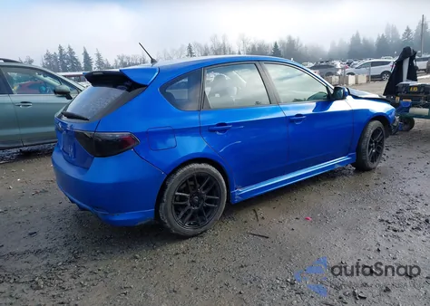 2010 Subaru Impreza Wrx из США, поврежденный, VIN JF1GH7G66AG812802